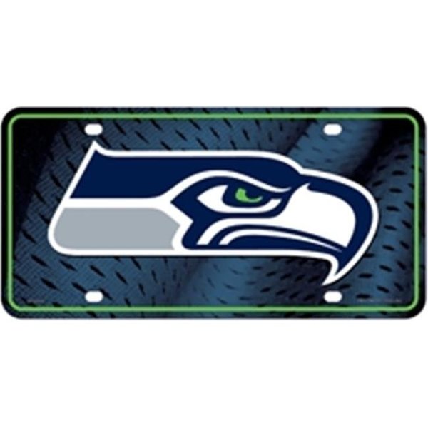 Rico Rico LP-745 Seattle Seahawks Metal Novelty License Plate LP-745